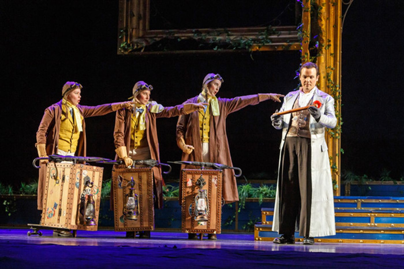Photos: First Look at Pittsburgh Opera's THE MAGIC FLUTE  Image