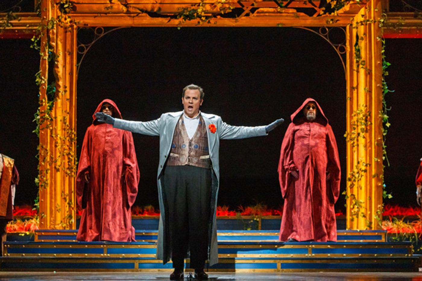 Photos: First Look at Pittsburgh Opera's THE MAGIC FLUTE  Image