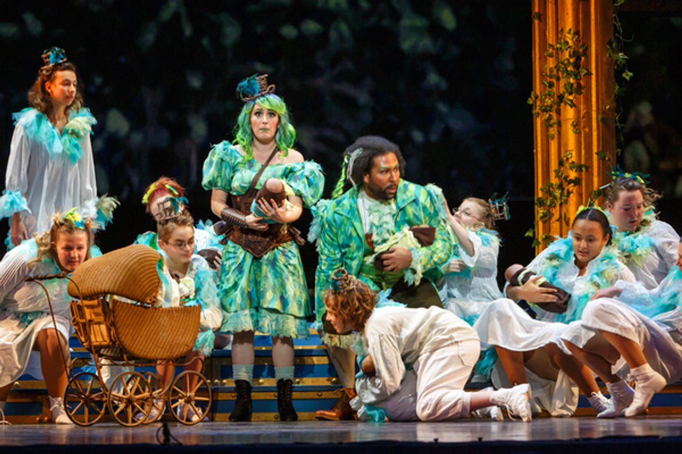 Photos: First Look at Pittsburgh Opera's THE MAGIC FLUTE  Image