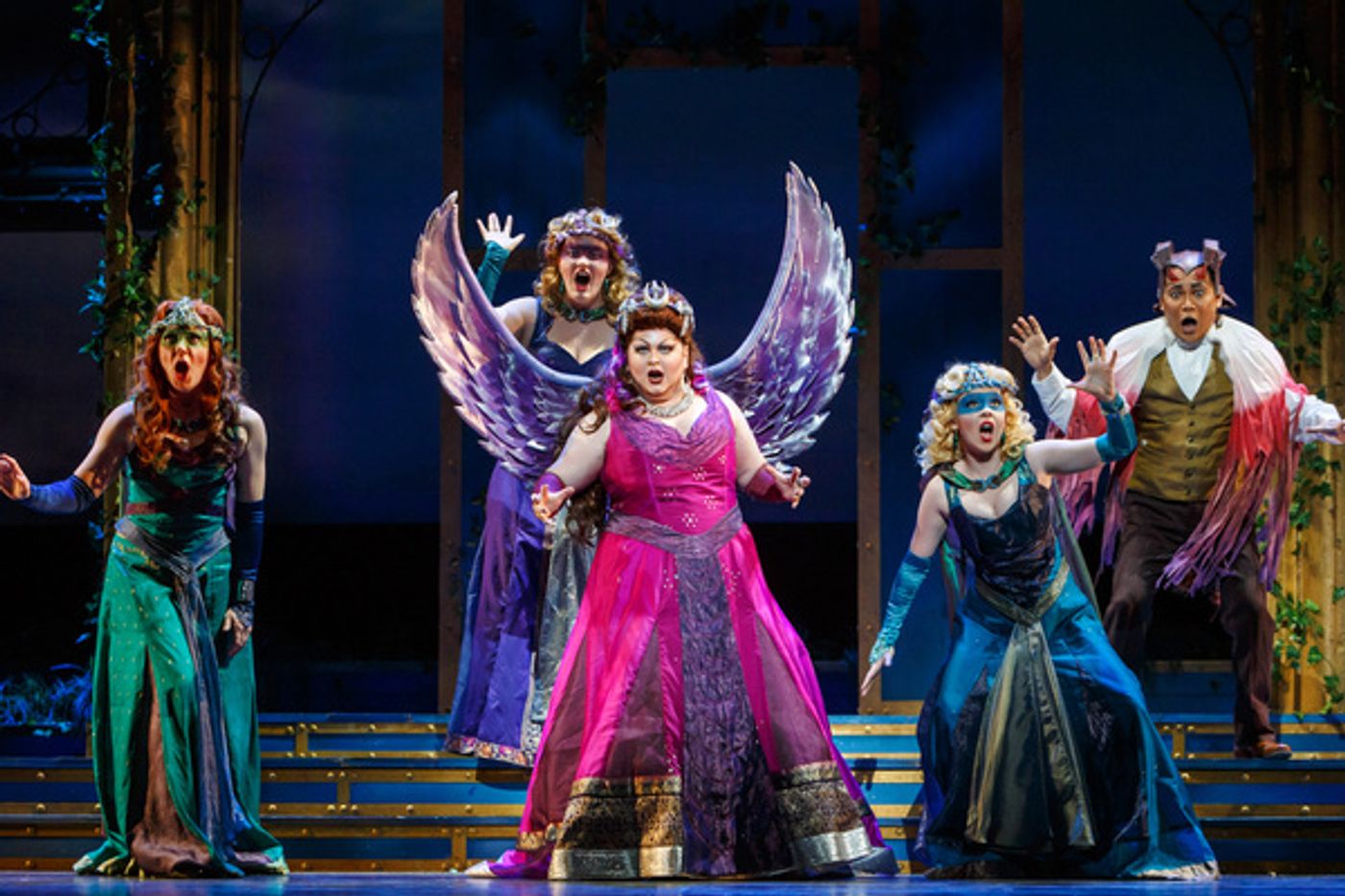 Photos: First Look at Pittsburgh Opera's THE MAGIC FLUTE  Image