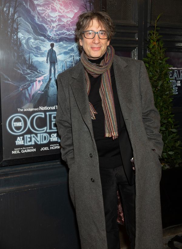 Neil Gaiman
 Photo