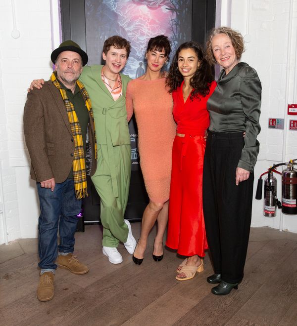 Nicolas Tennant, James Bamford, Siubhan Harrison, Nia Towle and Penny Layden_ Photo