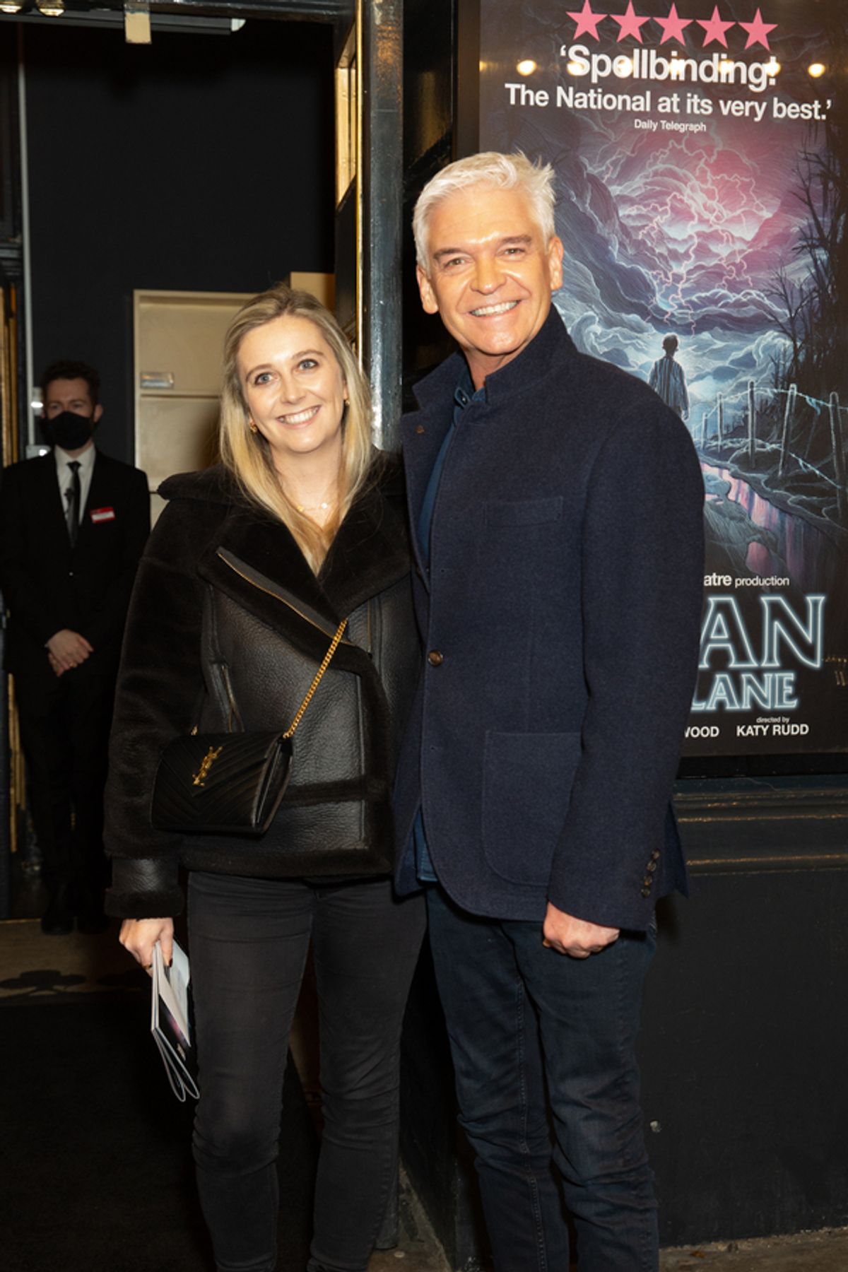 
Phillip Schofield & daughter Molly
 at 