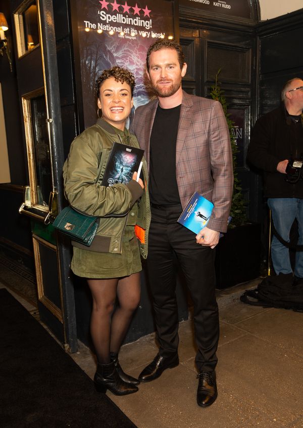 Rochenda Sandall & Mark Stanley
 Photo