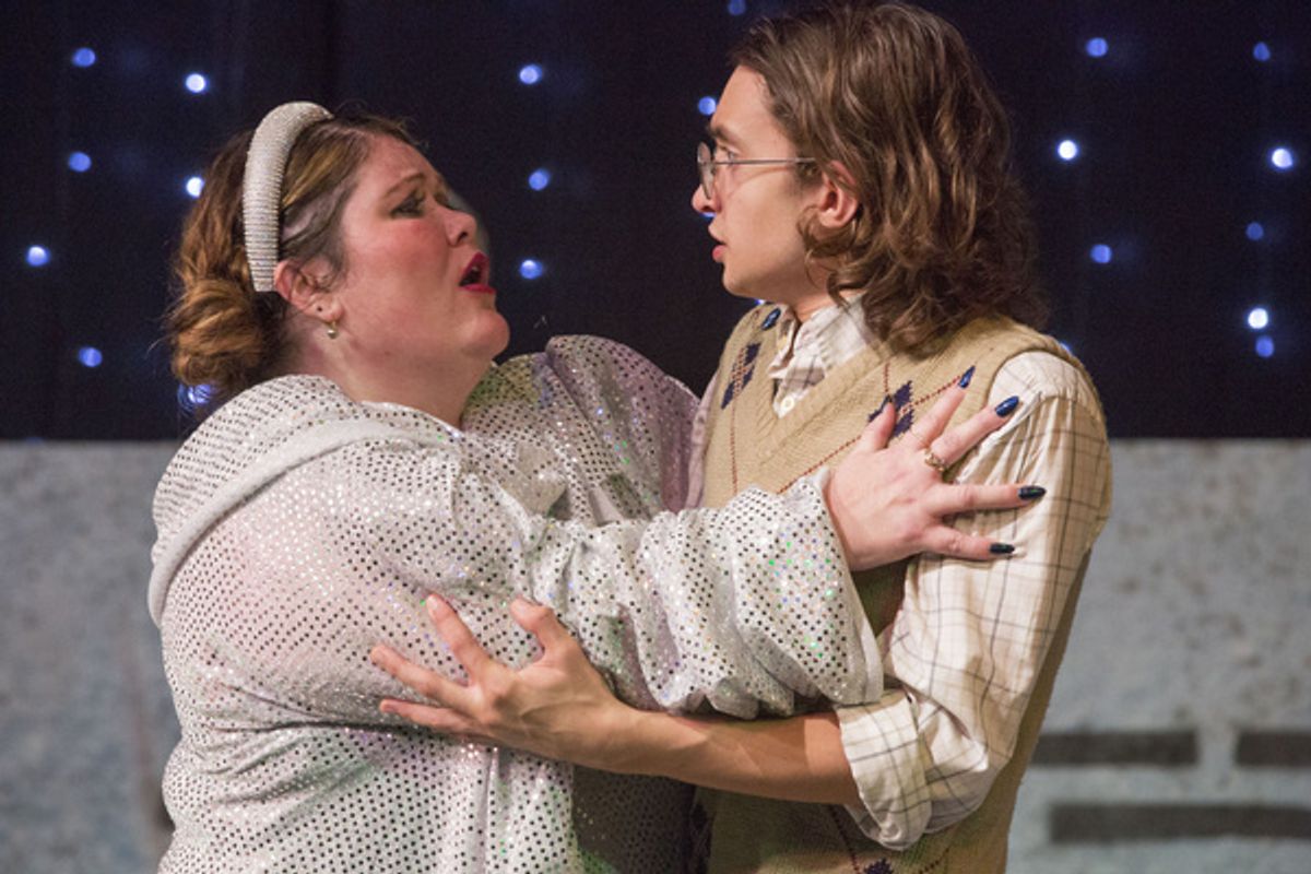 Missy Moreno and Anthony Marino at 