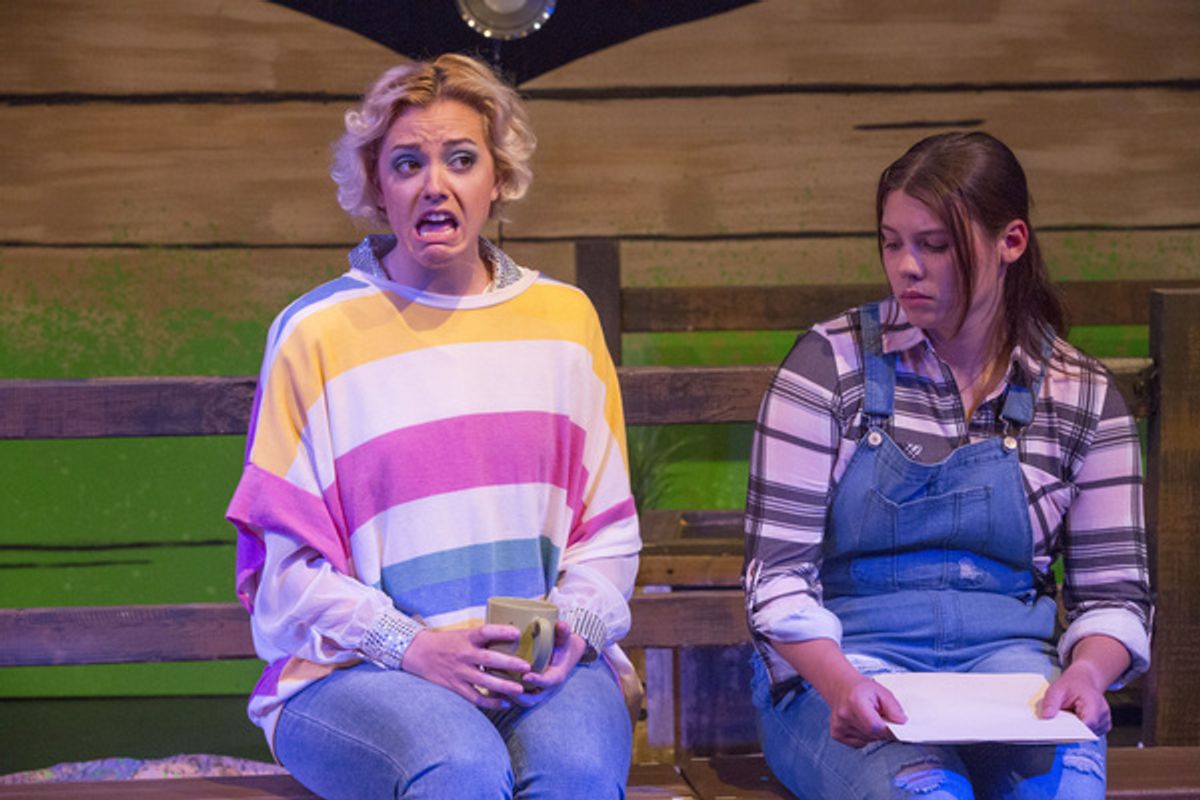 Mandie Patsy and Marnie Quick at 