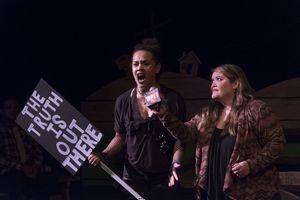 Myah Davis and Missy Moreno Photo