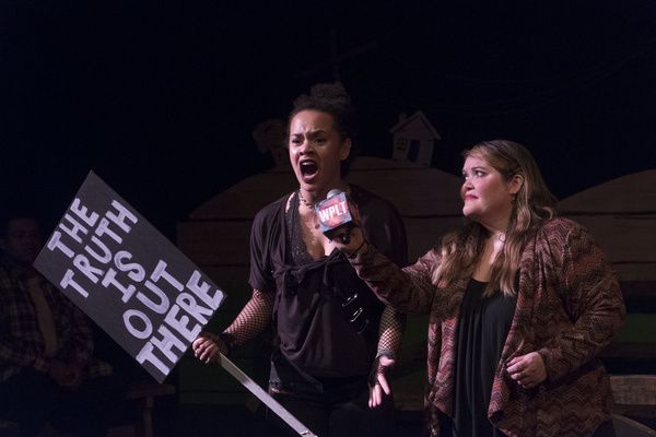 Myah Davis and Missy Moreno Photo