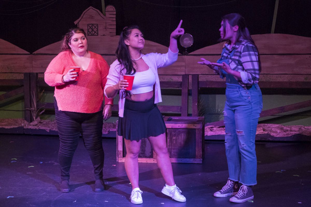 Missy Moreno, Alex Manalo, Marnie Quick at 