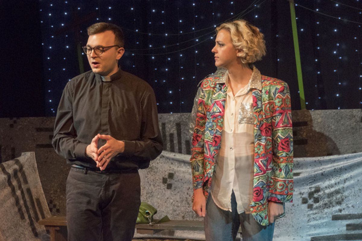 T.J. Pieffer, Mandie Patsy at 