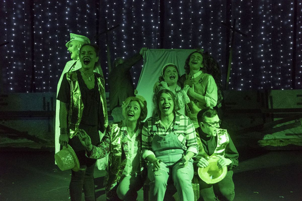 The company at Photos: MTAP Presents ABDUCTION