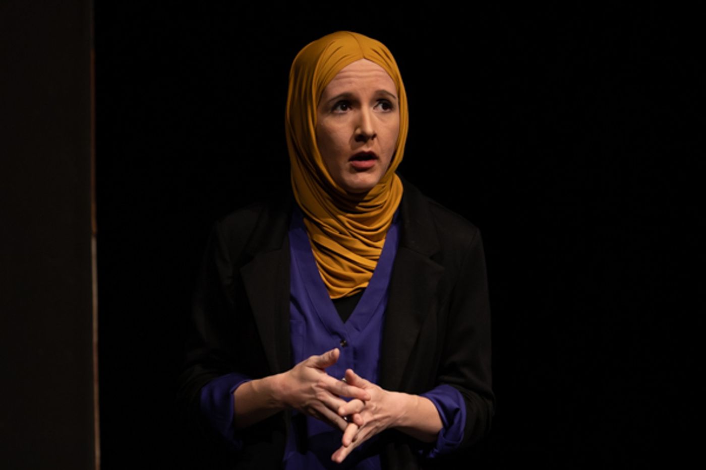 Photos: First Look at Original Productions Theatre's BOUND FOR ALBANIA Photos: First Look at Original Productions Theatre's BOUND FOR ALBANIA Image