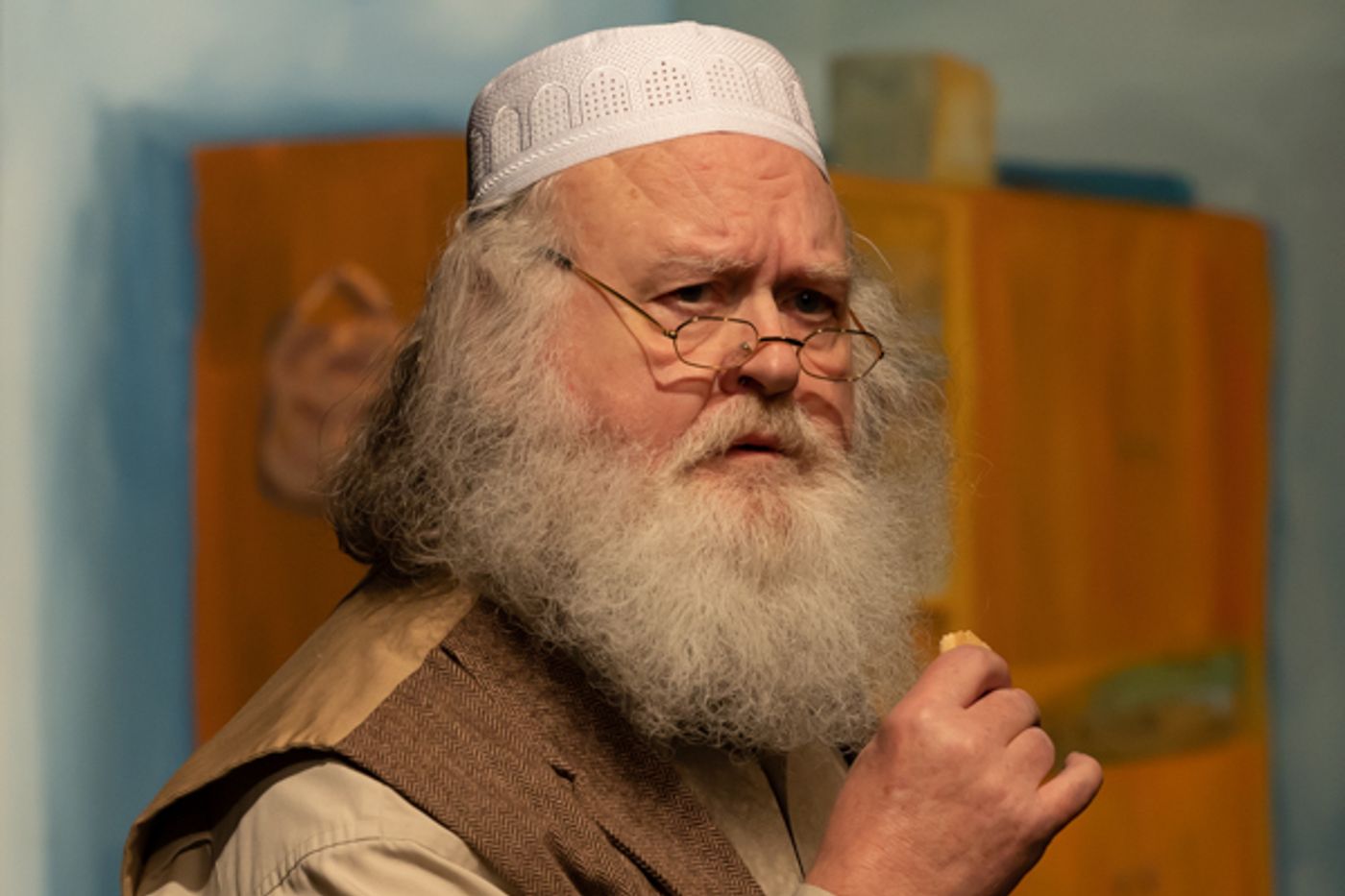 Photos: First Look at Original Productions Theatre's BOUND FOR ALBANIA Photos: First Look at Original Productions Theatre's BOUND FOR ALBANIA Image