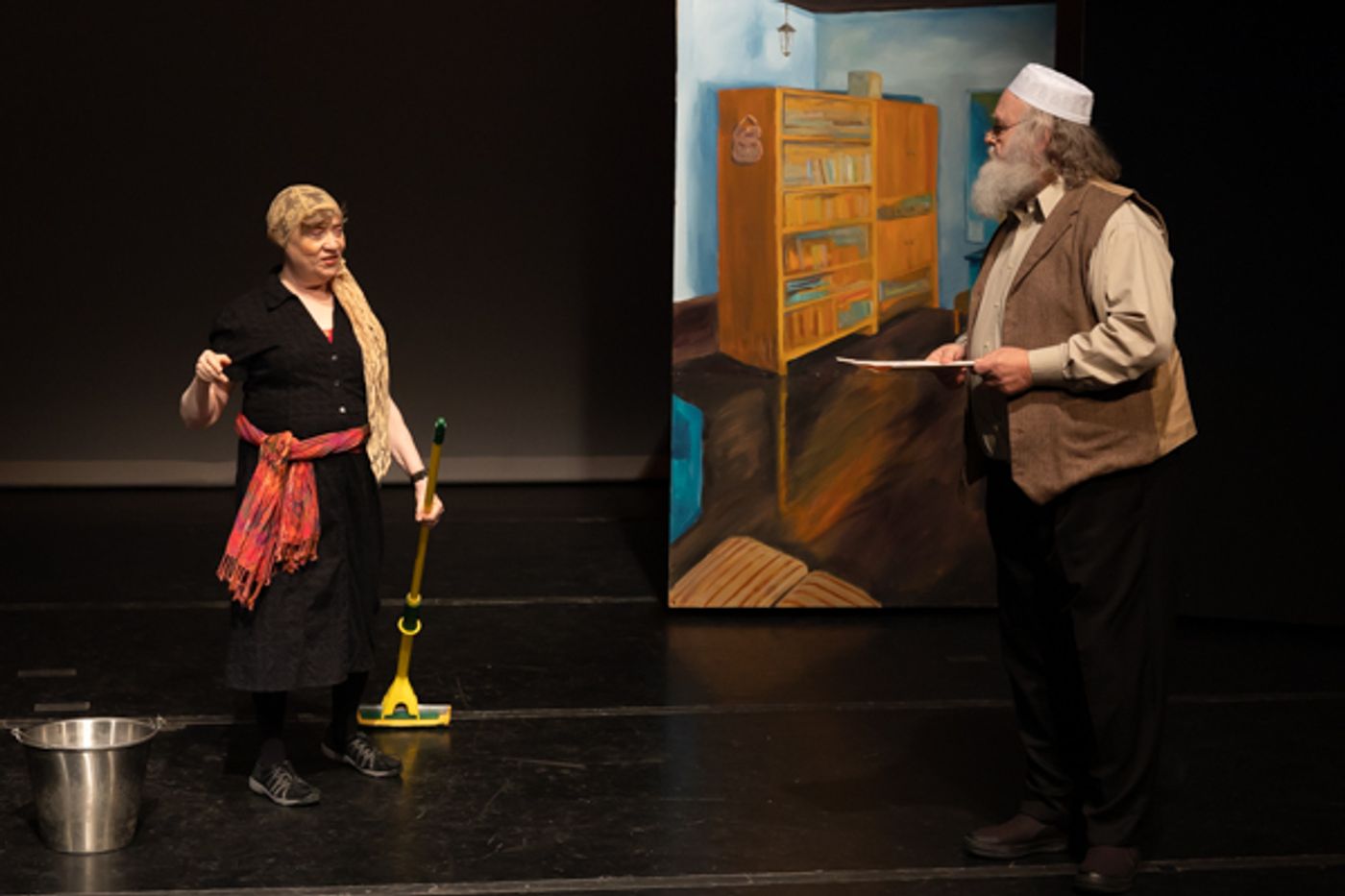 Photos: First Look at Original Productions Theatre's BOUND FOR ALBANIA Photos: First Look at Original Productions Theatre's BOUND FOR ALBANIA Image