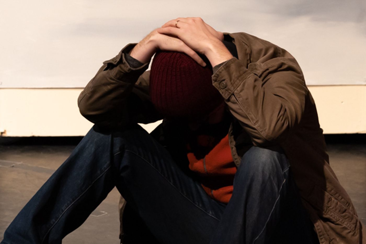 Photos: First Look at Original Productions Theatre's BOUND FOR ALBANIA Photos: First Look at Original Productions Theatre's BOUND FOR ALBANIA Image