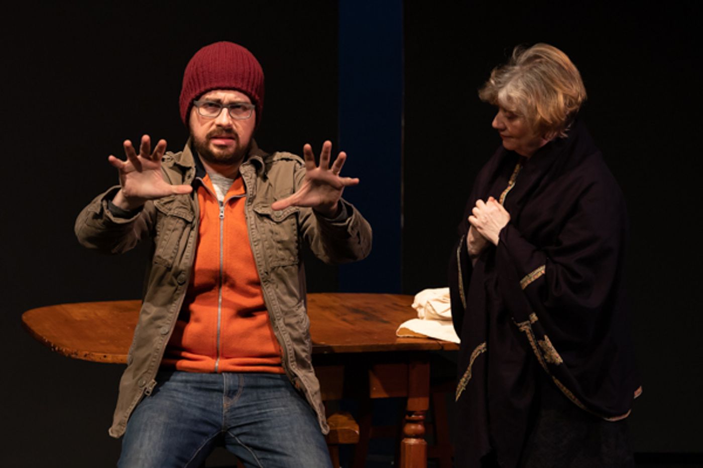 Photos: First Look at Original Productions Theatre's BOUND FOR ALBANIA Photos: First Look at Original Productions Theatre's BOUND FOR ALBANIA Image