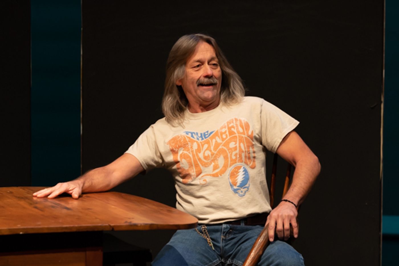 Photos: First Look at Original Productions Theatre's BOUND FOR ALBANIA Photos: First Look at Original Productions Theatre's BOUND FOR ALBANIA Image