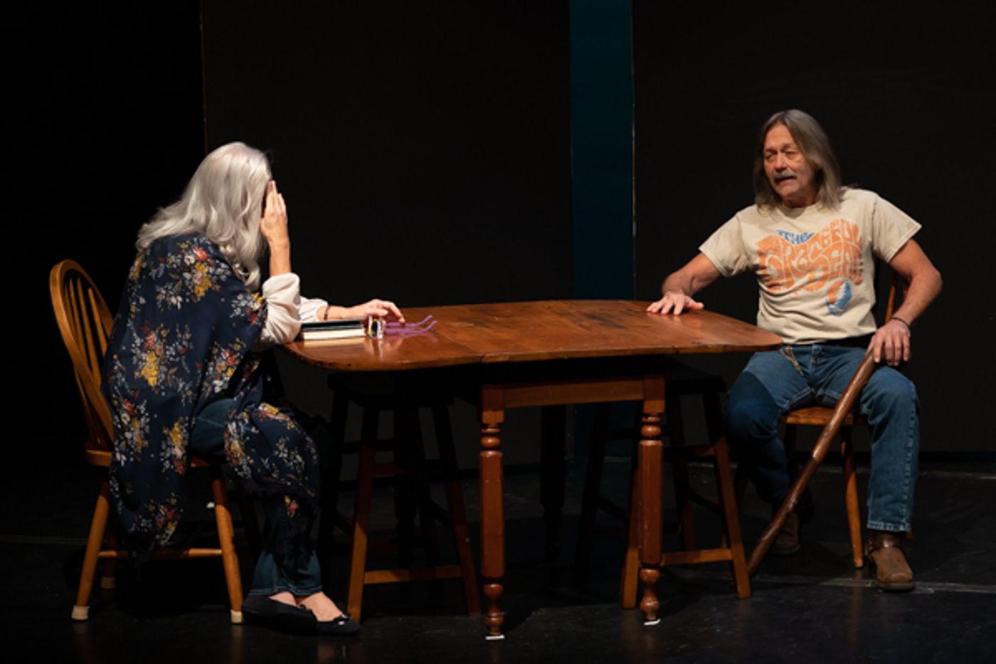 Photos: First Look at Original Productions Theatre's BOUND FOR ALBANIA Photos: First Look at Original Productions Theatre's BOUND FOR ALBANIA Image