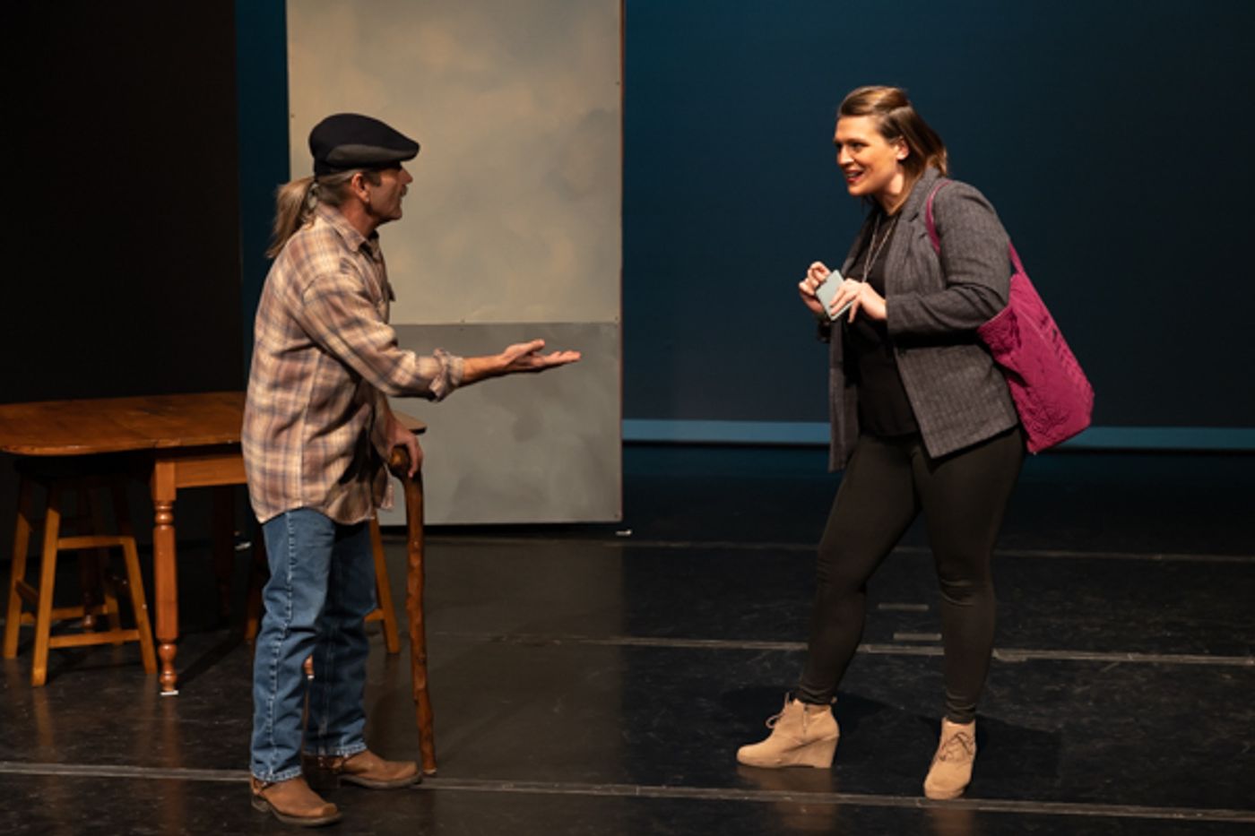 Photos: First Look at Original Productions Theatre's BOUND FOR ALBANIA Photos: First Look at Original Productions Theatre's BOUND FOR ALBANIA Image