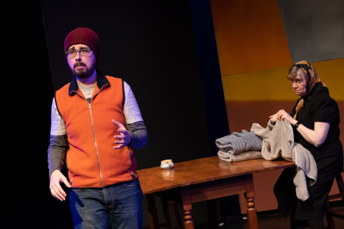 Photos: First Look at Original Productions Theatre's BOUND FOR ALBANIA Photos: First Look at Original Productions Theatre's BOUND FOR ALBANIA Image