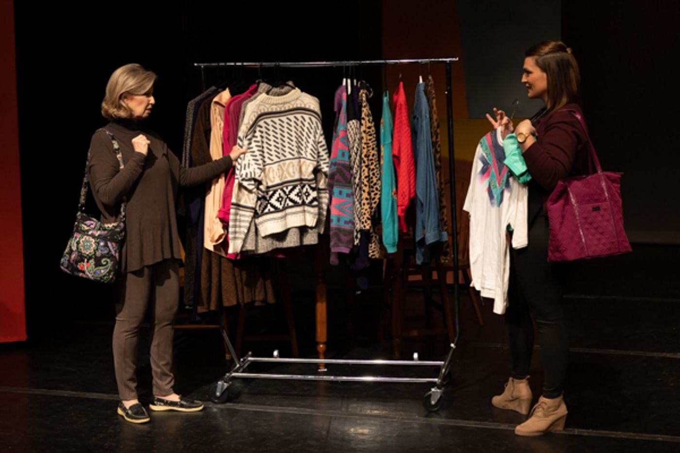 Photos: First Look at Original Productions Theatre's BOUND FOR ALBANIA Photos: First Look at Original Productions Theatre's BOUND FOR ALBANIA Image