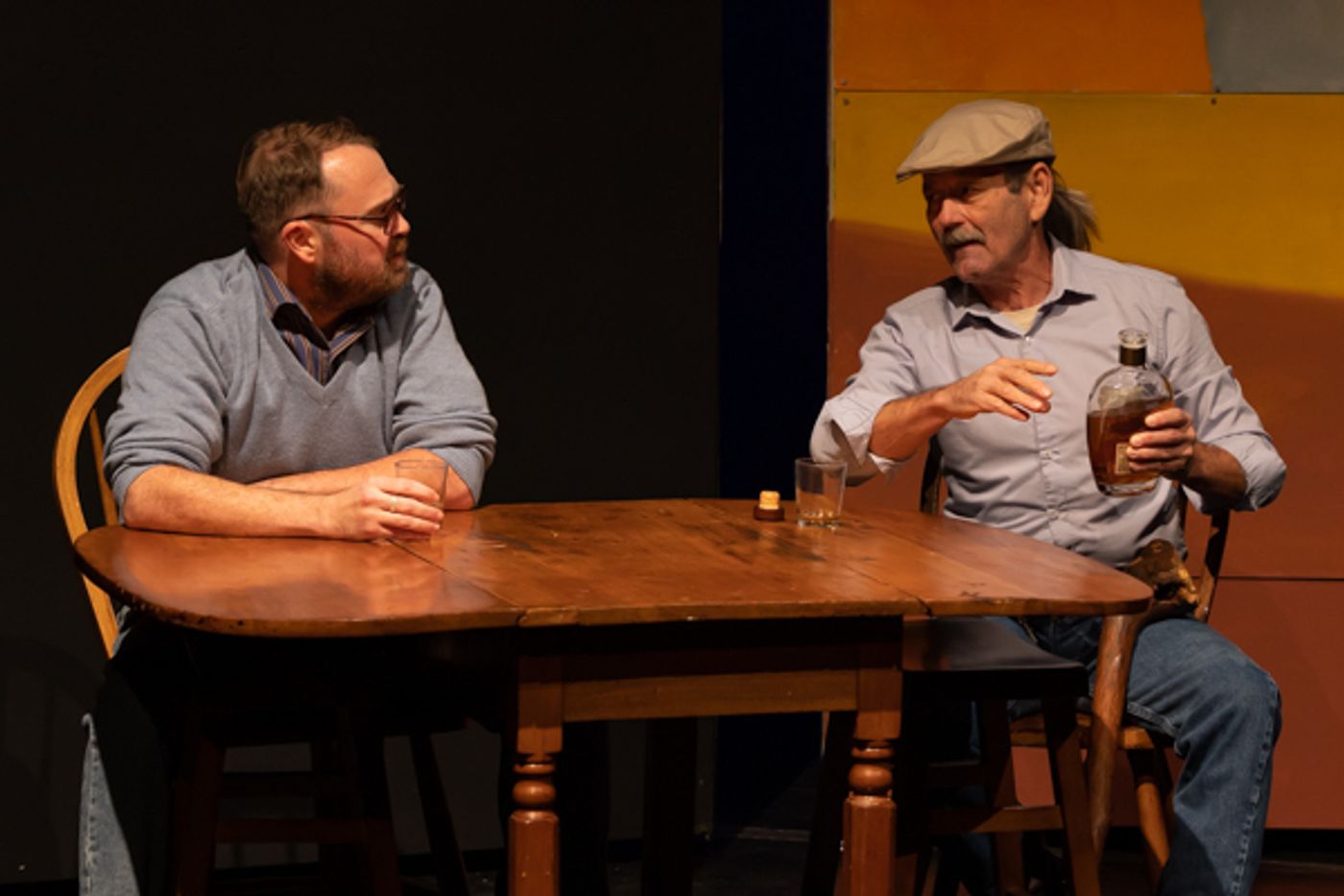 Photos: First Look at Original Productions Theatre's BOUND FOR ALBANIA Photos: First Look at Original Productions Theatre's BOUND FOR ALBANIA Image