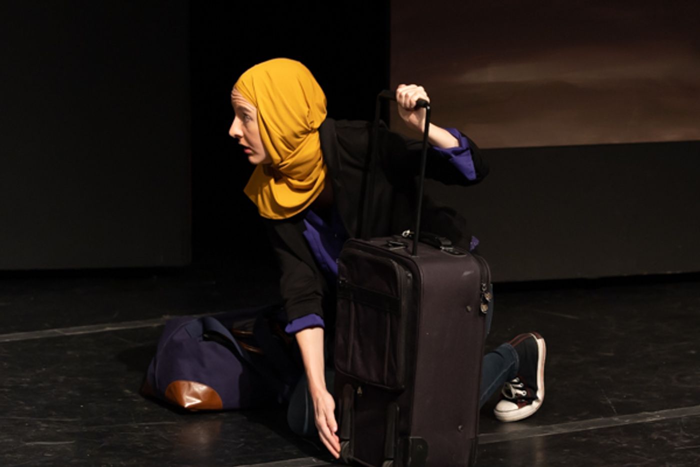 Photos: First Look at Original Productions Theatre's BOUND FOR ALBANIA Photos: First Look at Original Productions Theatre's BOUND FOR ALBANIA Image