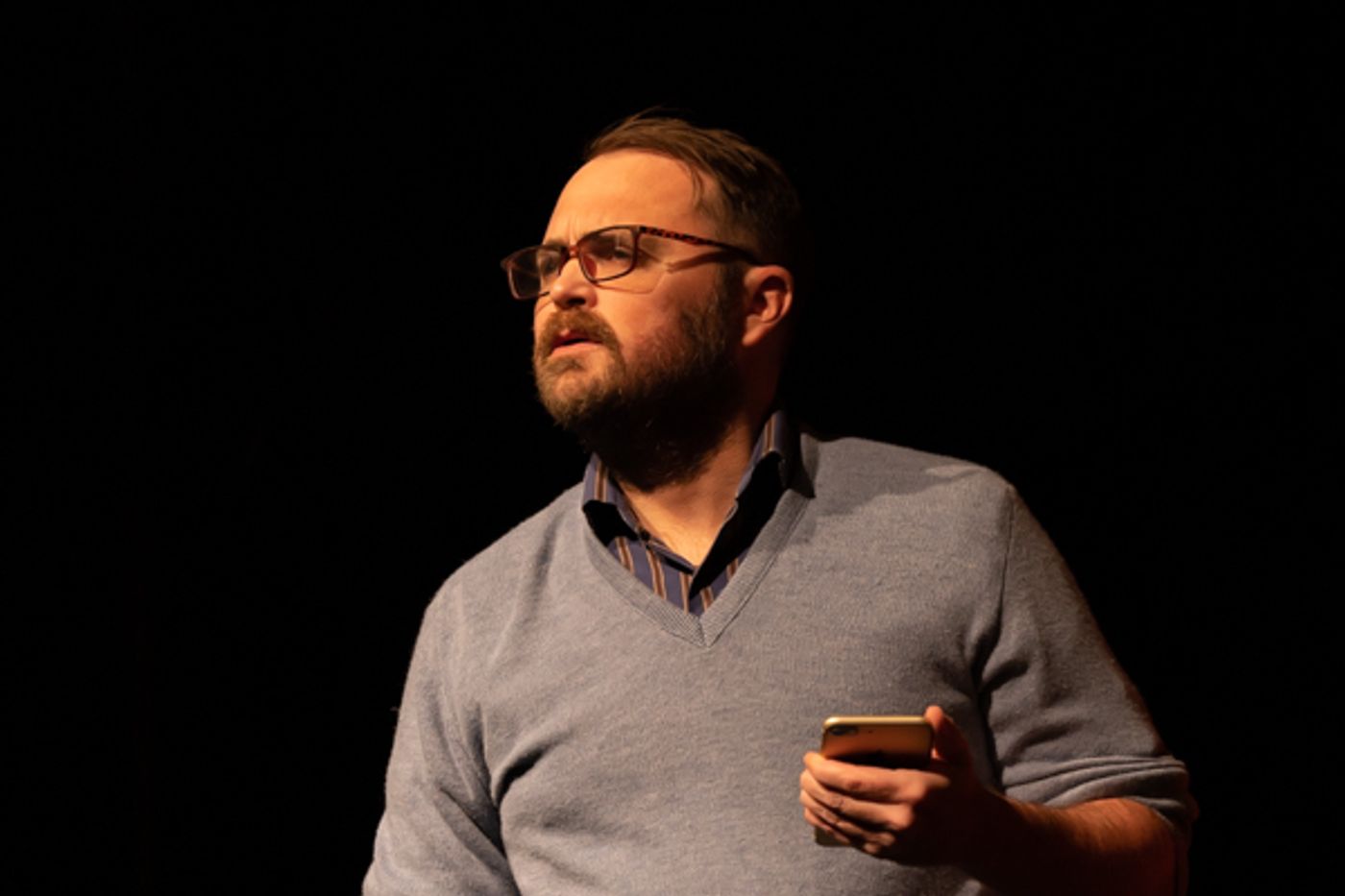 Photos: First Look at Original Productions Theatre's BOUND FOR ALBANIA Photos: First Look at Original Productions Theatre's BOUND FOR ALBANIA Image