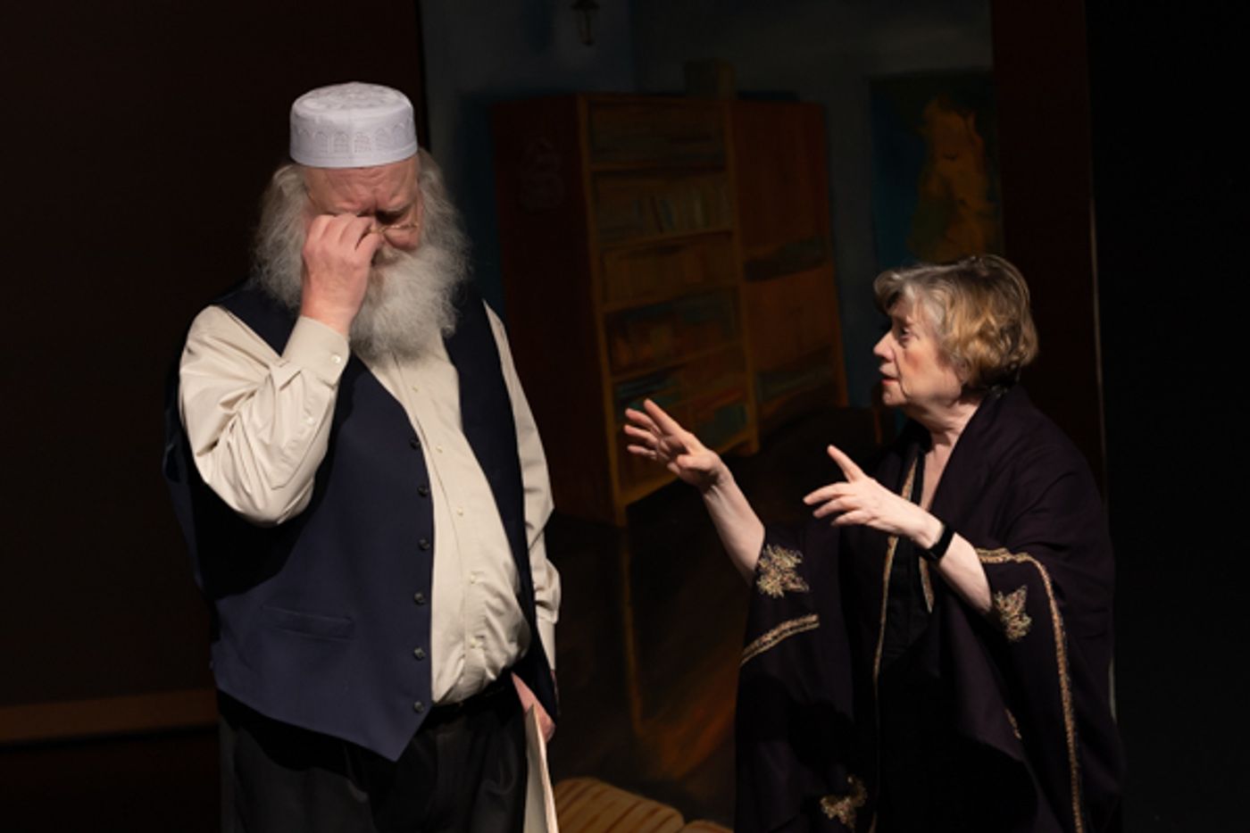 Photos: First Look at Original Productions Theatre's BOUND FOR ALBANIA Photos: First Look at Original Productions Theatre's BOUND FOR ALBANIA Image