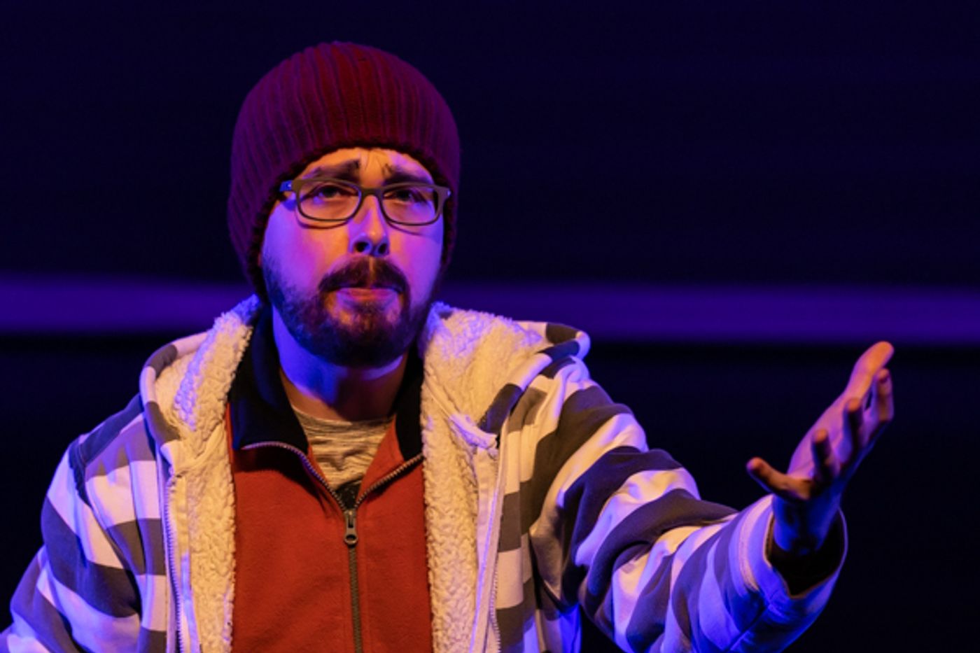 Photos: First Look at Original Productions Theatre's BOUND FOR ALBANIA Photos: First Look at Original Productions Theatre's BOUND FOR ALBANIA Image