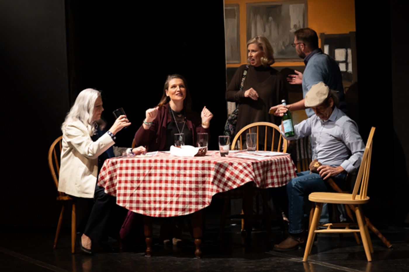 Photos: First Look at Original Productions Theatre's BOUND FOR ALBANIA Photos: First Look at Original Productions Theatre's BOUND FOR ALBANIA Image