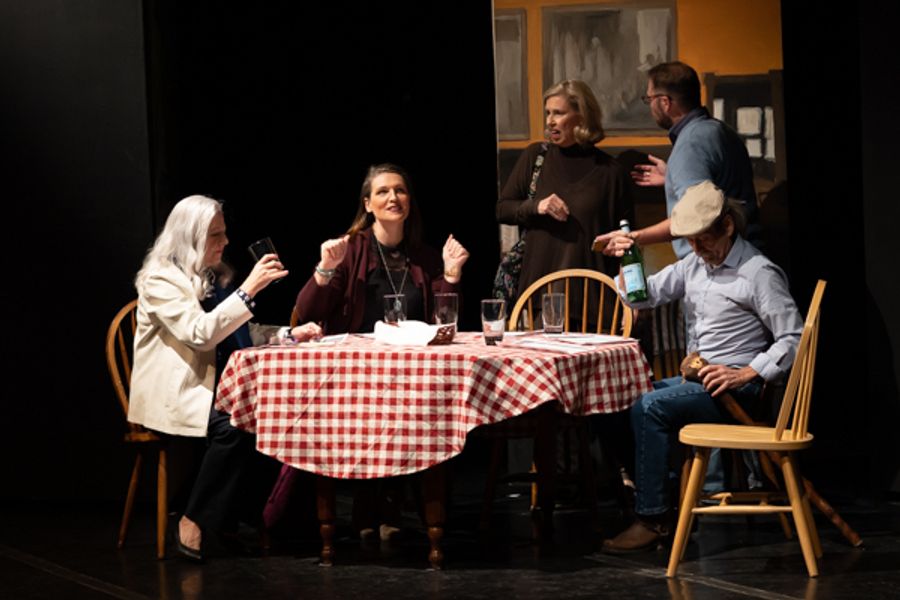Photos: First Look at Original Productions Theatre's BOUND FOR ALBANIA  Image