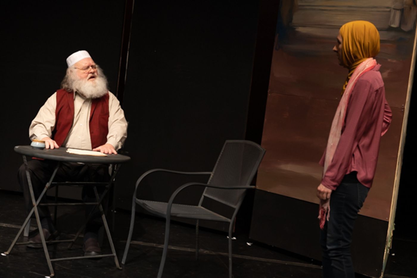 Photos: First Look at Original Productions Theatre's BOUND FOR ALBANIA Photos: First Look at Original Productions Theatre's BOUND FOR ALBANIA Image