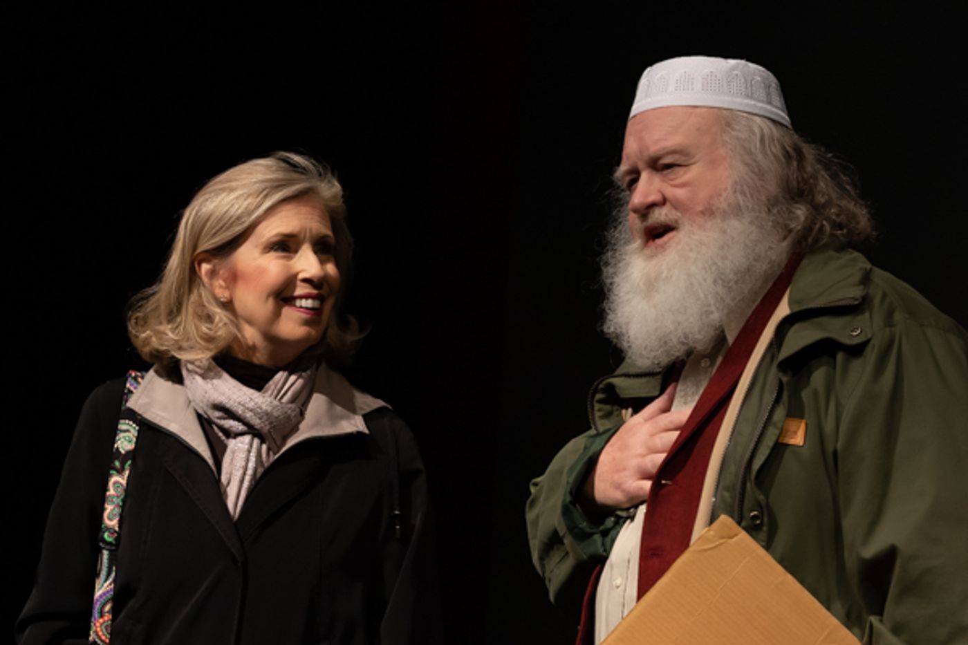 Photos: First Look at Original Productions Theatre's BOUND FOR ALBANIA Photos: First Look at Original Productions Theatre's BOUND FOR ALBANIA Image