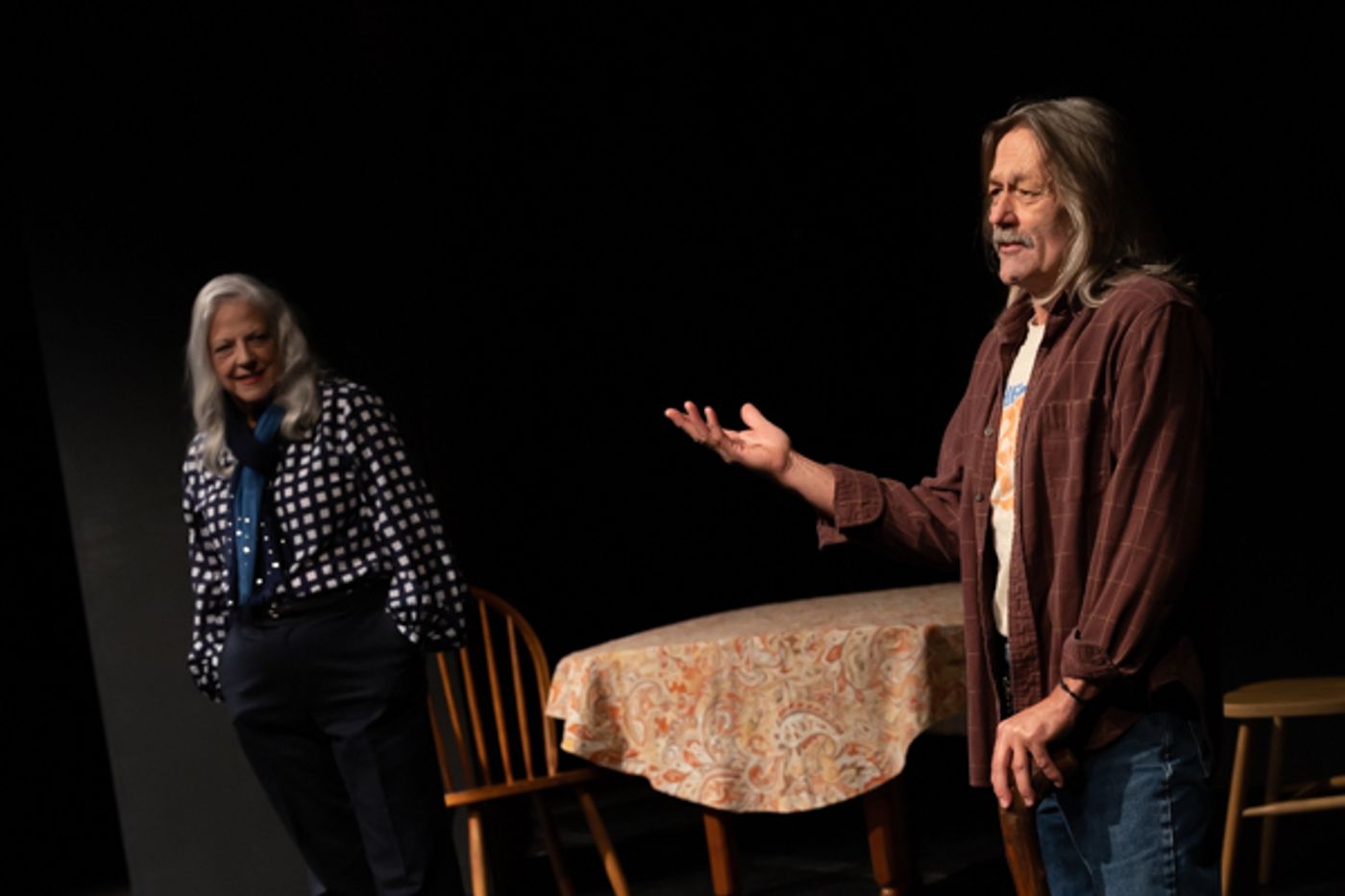 Photos: First Look at Original Productions Theatre's BOUND FOR ALBANIA Photos: First Look at Original Productions Theatre's BOUND FOR ALBANIA Image