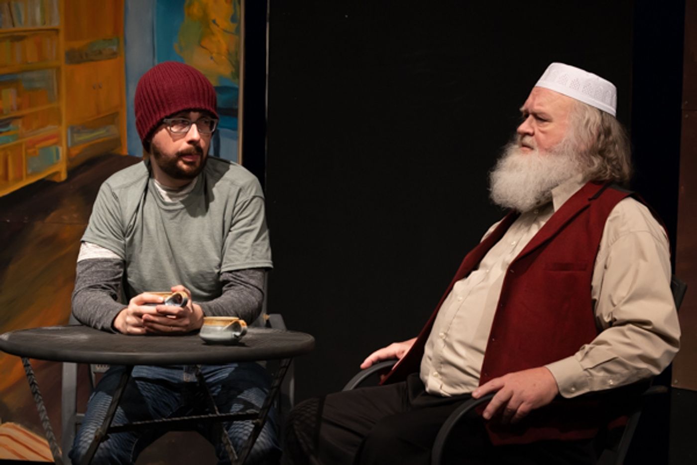 Photos: First Look at Original Productions Theatre's BOUND FOR ALBANIA Photos: First Look at Original Productions Theatre's BOUND FOR ALBANIA Image