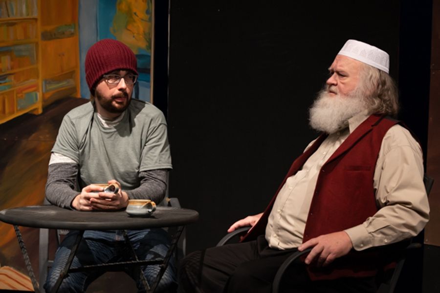 Photos: First Look at Original Productions Theatre's BOUND FOR ALBANIA  Image
