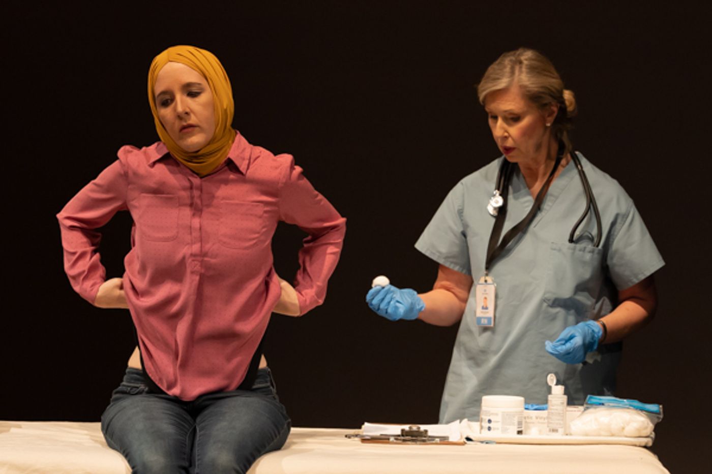 Photos: First Look at Original Productions Theatre's BOUND FOR ALBANIA Photos: First Look at Original Productions Theatre's BOUND FOR ALBANIA Image