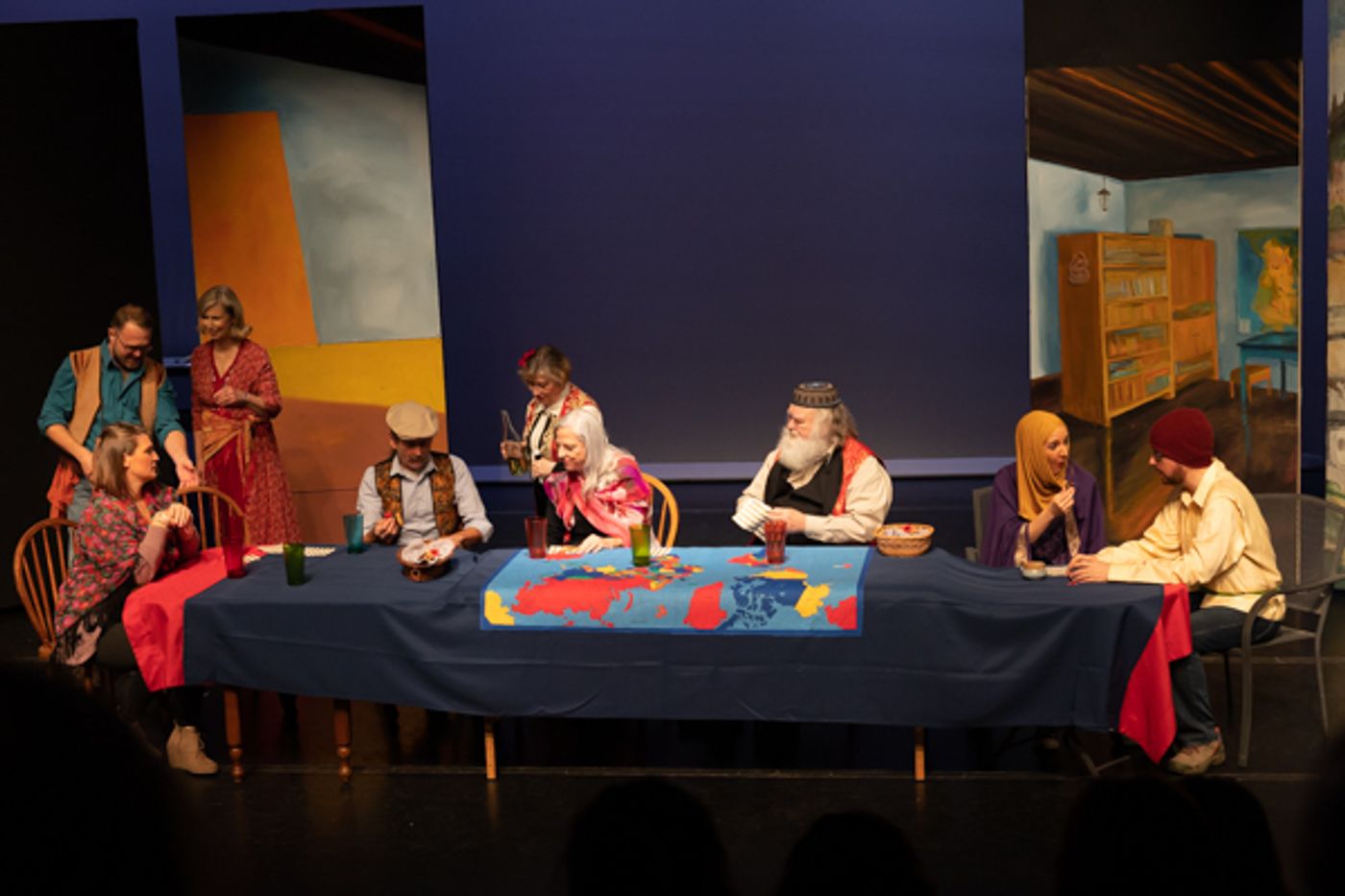 Photos: First Look at Original Productions Theatre's BOUND FOR ALBANIA Photos: First Look at Original Productions Theatre's BOUND FOR ALBANIA Image