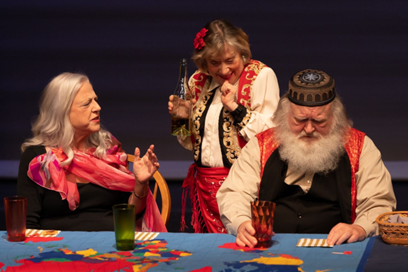 Photos: First Look at Original Productions Theatre's BOUND FOR ALBANIA Photos: First Look at Original Productions Theatre's BOUND FOR ALBANIA Image