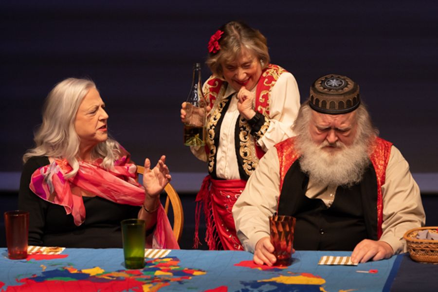 Photos: First Look at Original Productions Theatre's BOUND FOR ALBANIA  Image