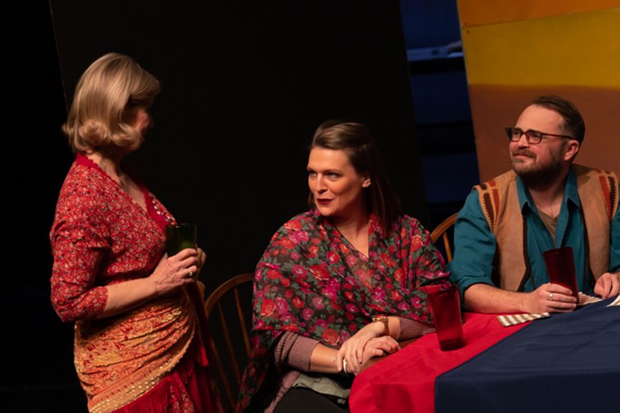 Photos: First Look at Original Productions Theatre's BOUND FOR ALBANIA  Image