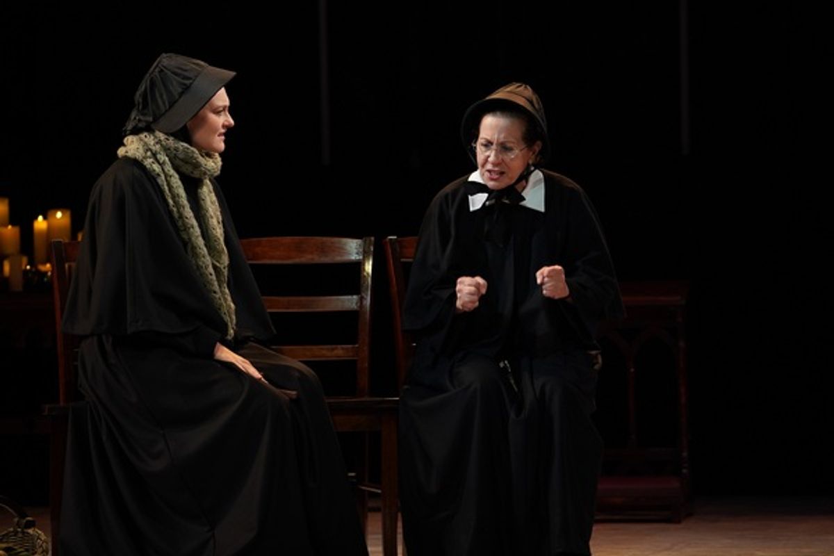 Kerstin Anderson and Betsy Aidem at 