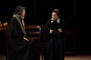 Kerstin Anderson and Betsy Aidem @ BroadwayWorld Kerstin Anderson and Betsy Aidem Photo