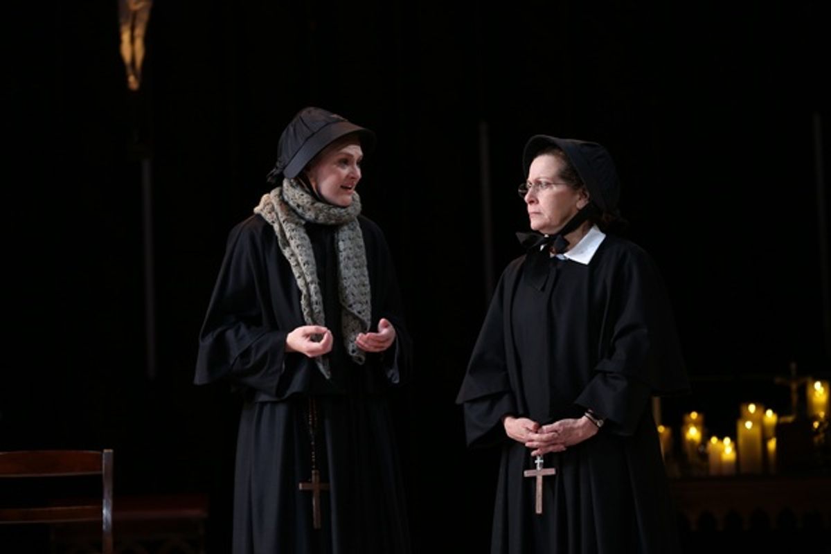 Kerstin Anderson and Betsy Aidem at 