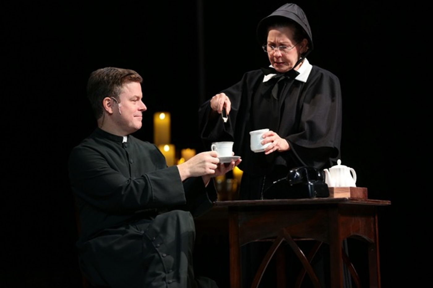 Photos: Westport Country Playhouse Presents DOUBT: A PARABLE  Image