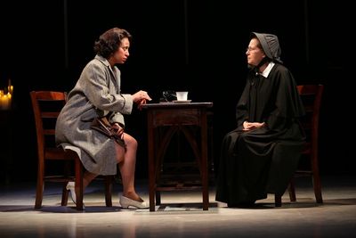 Sharina Martin and Betsy Aidem Photo