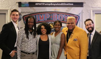Billy Rude, Rafe Bradford, Melanie Loren, Shantel Cribbs, Frederick Harris and Ian Pa Photo