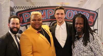Ian Paul Custer, Frederick Harris, Billy Rude and Rafe Bradford Photo