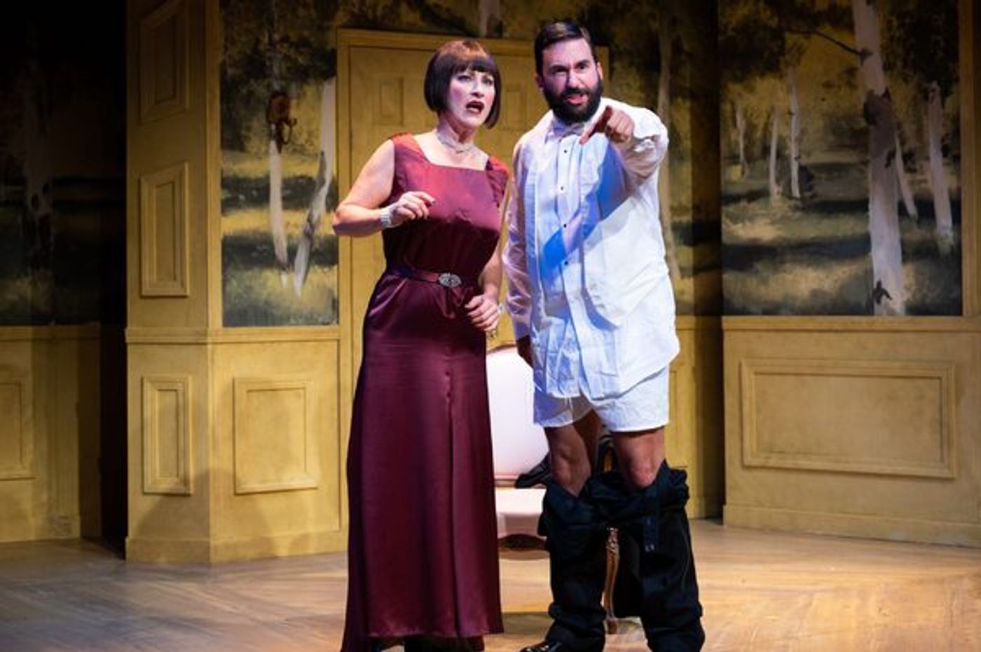 Photos: 42nd Street Moon Presents A LITTLE NIGHT MUSIC Photos: 42nd Street Moon Presents A LITTLE NIGHT MUSIC Image